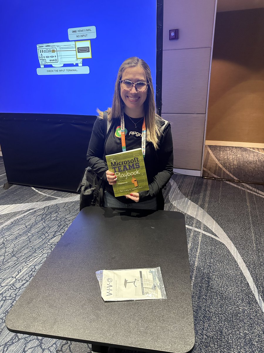 Jenallee1's tweet photo. Congratulations @ShannonSurell 🎉 Thank you so much for coming to our sessions this week at #IDEACon! #Jenallee can’t wait to hear how you like the book AND the amazing FREE table from @ideaillinois 💯 https://t.co/BbFNnEnugM