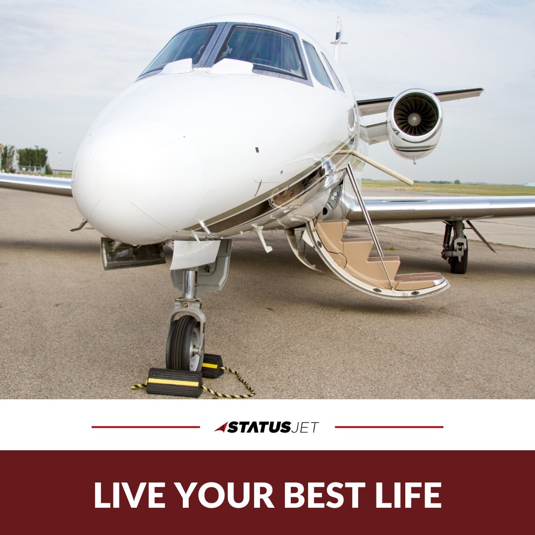 Traveling on your schedule, in style with only your friends and family! This isn’t just a dream; this is daily life at Status Jet. Flying private is luxury and comfort all wrapped into one regardless of where you want to travel. 469-423-0068