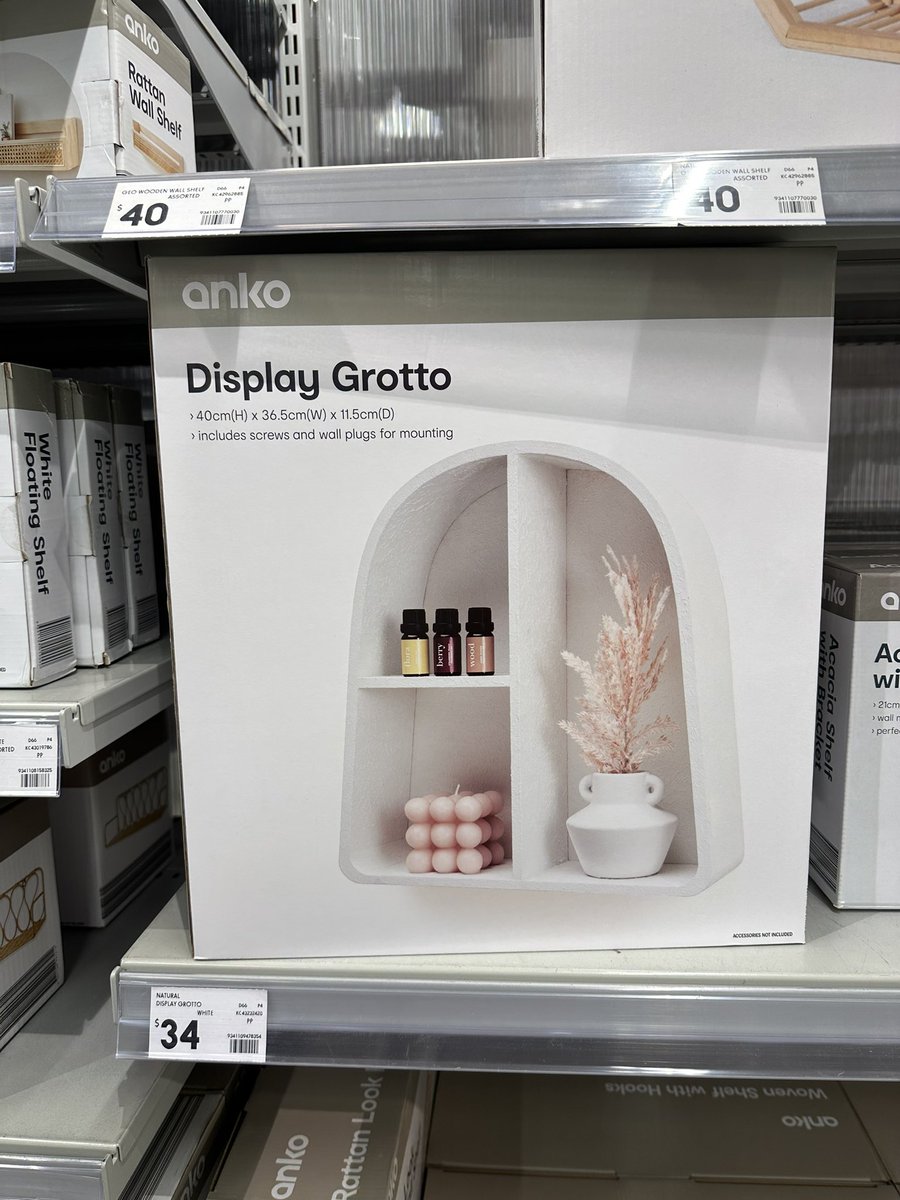 It’s a shelf. Just call it a shelf, people.