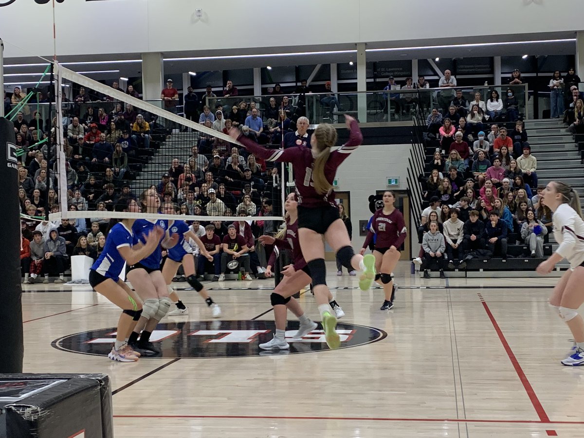 KASSAASports's tweet photo. Kassaa Sr. Girls Volleyball Championships is a Rockโn @SLCSurge tonight! #amazingfans #loudfans #greatsupportbybothschools https://t.co/SMcP1pwxU2
