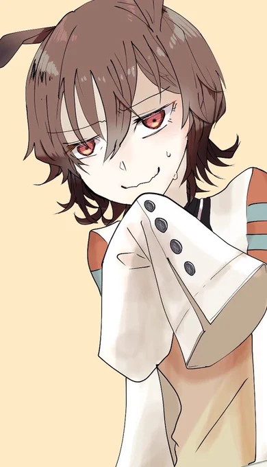 #見た絵師さん強制初投稿の絵と今の絵を比べる←前                              今→ 