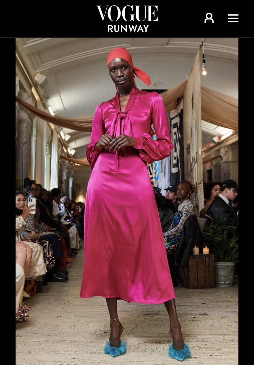 TheKendallMiles's tweet photo. Kendall Miles for @HouseOfAama #nyfw https://t.co/KlWD1Hpw2w