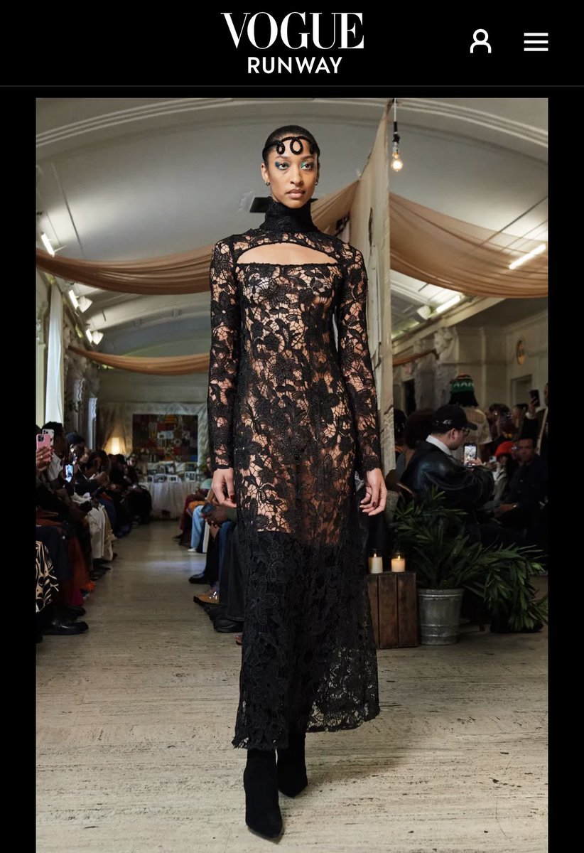 TheKendallMiles's tweet photo. Kendall Miles for @HouseOfAama #nyfw https://t.co/KlWD1Hpw2w