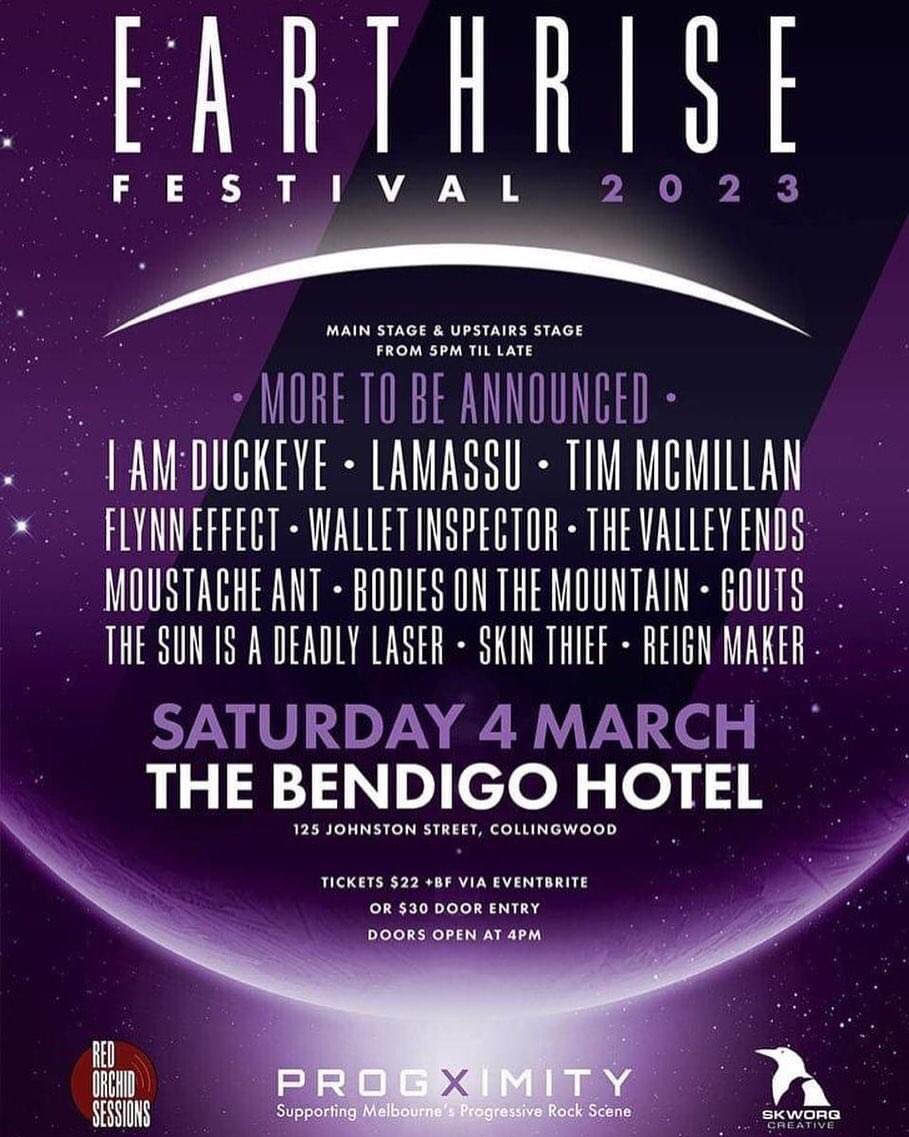Performing a solo set for Earthrise Festival on March 4th 🎸🤘🎶

And two more with Rachel before we head back to Germany ❤️
05.03. San Remo - Westernport Hotel
24-26.03. Yackandandah Folk Festival