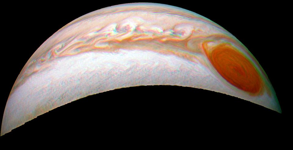 A bit of #Jupiter (@NASAJuno / @SwRI / MSSS / Max Corneau)