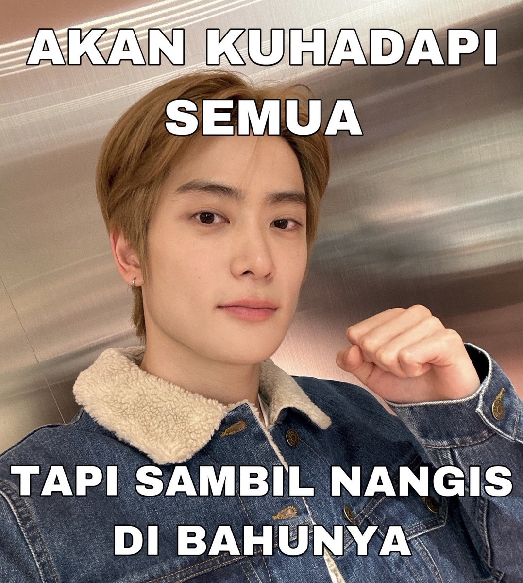 nct127fess's tweet photo. -chilzen tetap semangat🥲👍🏻 https://t.co/6qdDKIz5b9