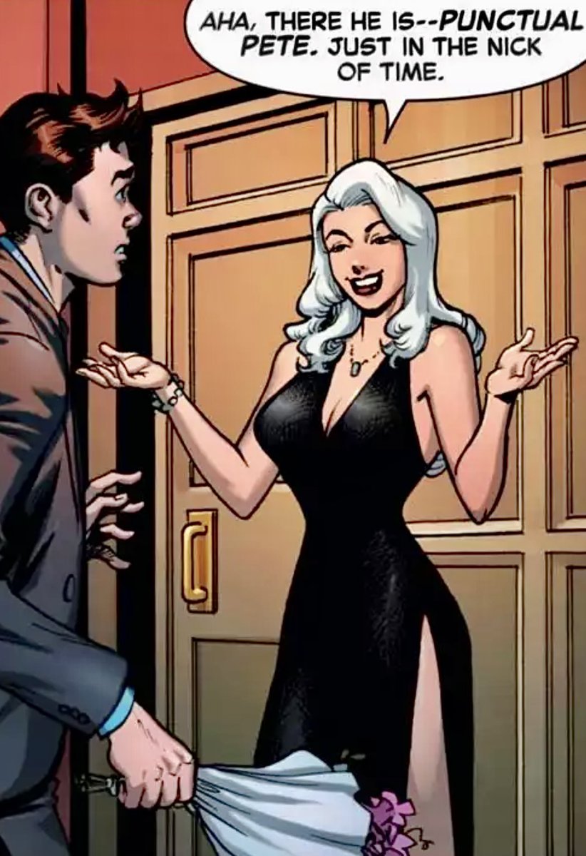 peterfelweek's tweet photo. Peterfel date night in Spider-Verse Unlimited Infinity Comic #37! ๐ https://t.co/IiFvCKKbVt