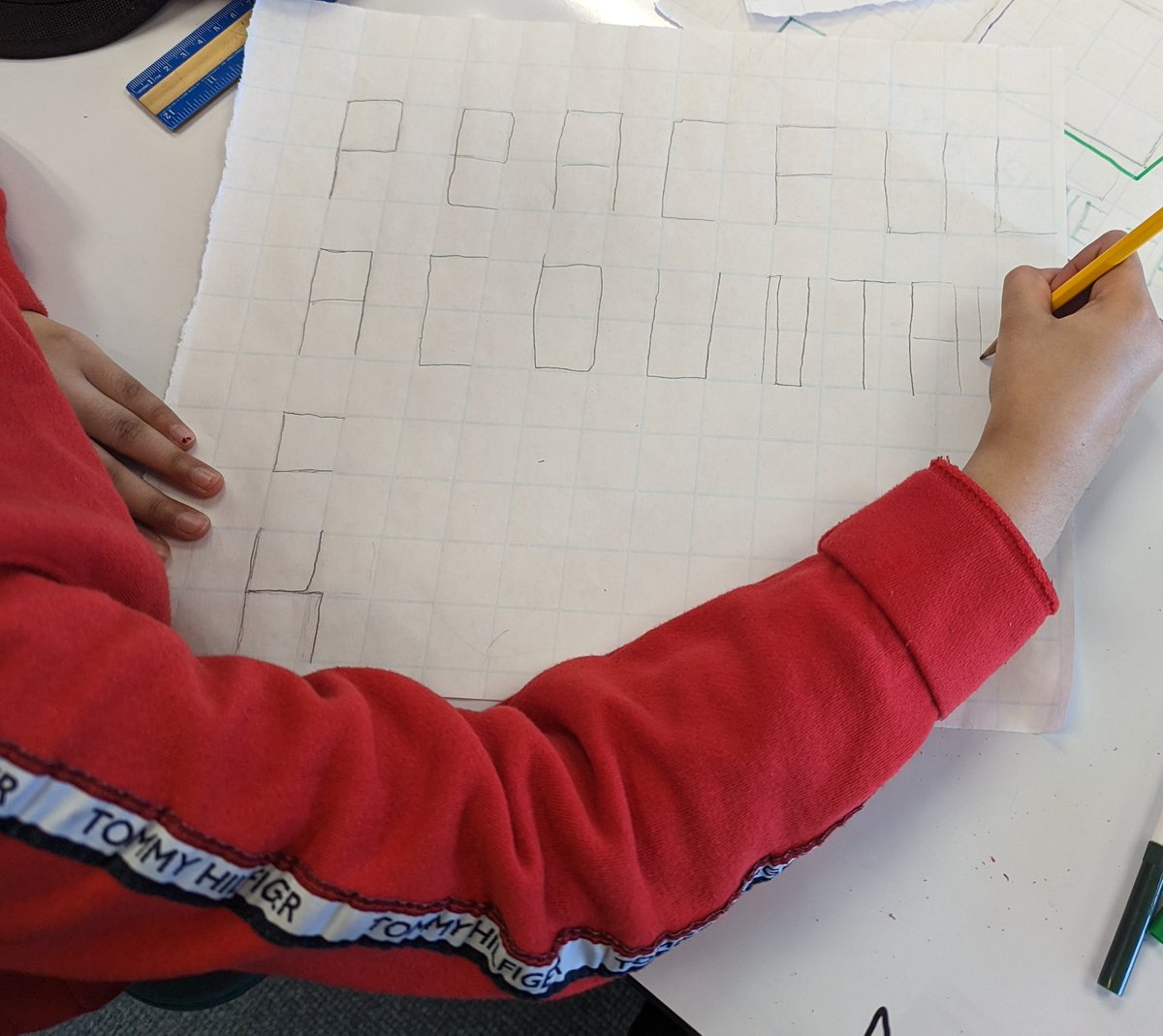 I love when students show their school spirit while coding! 4th grade students are coding words and phrases that represent themselves, and many students are showing how much they love being part of the PACK. 🐺
#wwprsd #vespack #probots