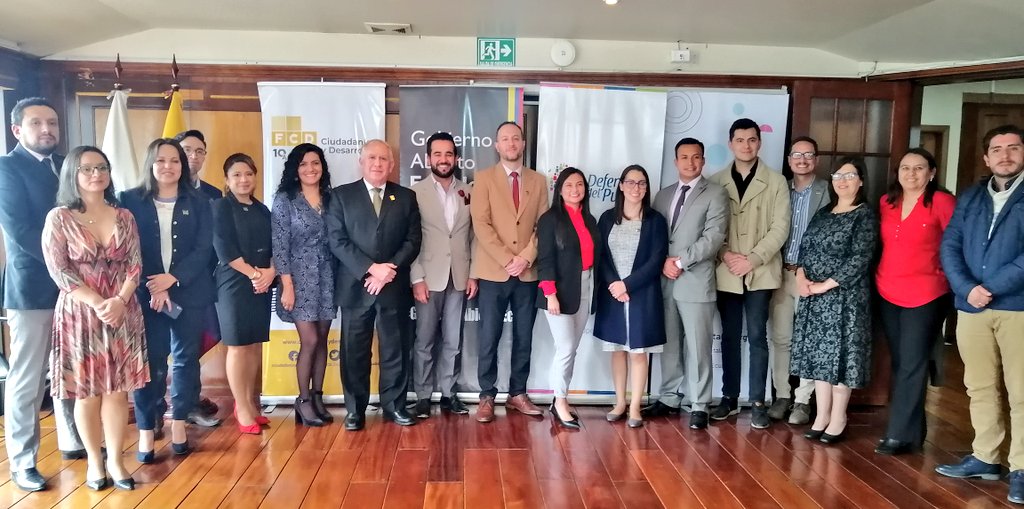 DEFENSORIAEC's tweet photo. #CompromisoTransparencia | La #DefensoríaDelPueblo, la Fundación @datalat y la Fundación Ciudadanía y Desarrollo @FCD_Ecuador firmaron, este 15 de febrero de 2023, el Acta del Compromiso 6 "Portal Nacional de Transparencia" https://t.co/X4NWq8HnSn