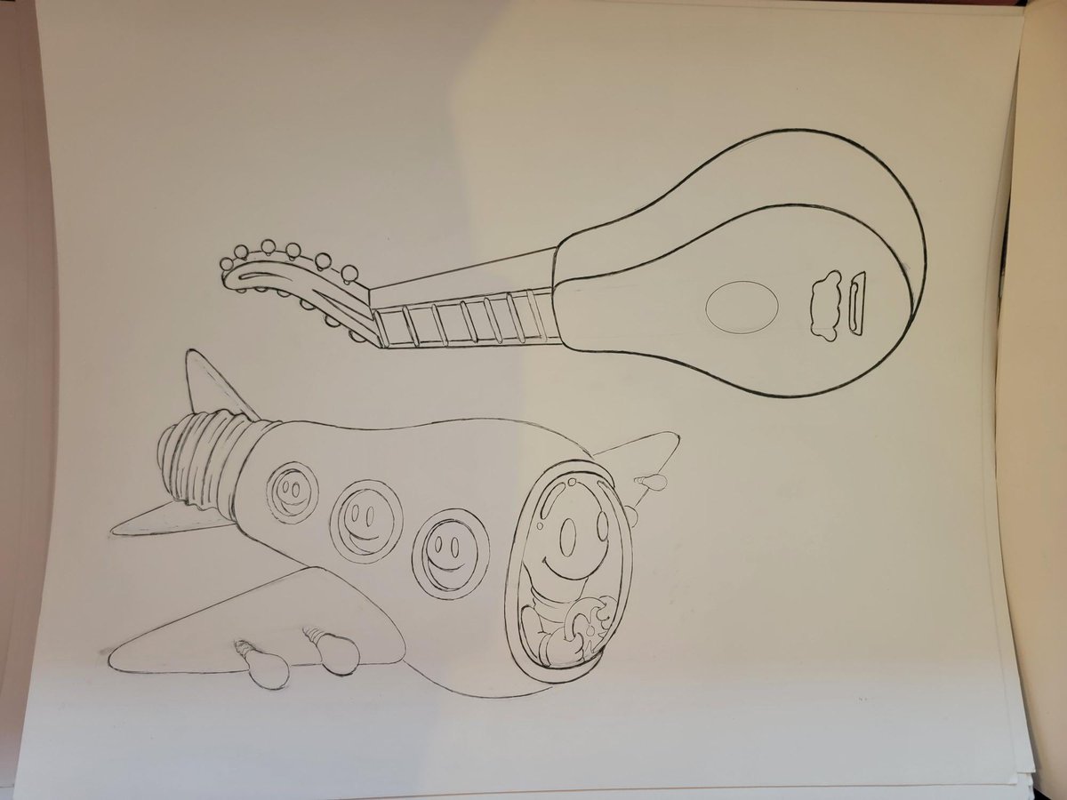 HERE’S THE WINNING SKETCH <a href="/ronenglishart/">Ron English</a> #bulbheads