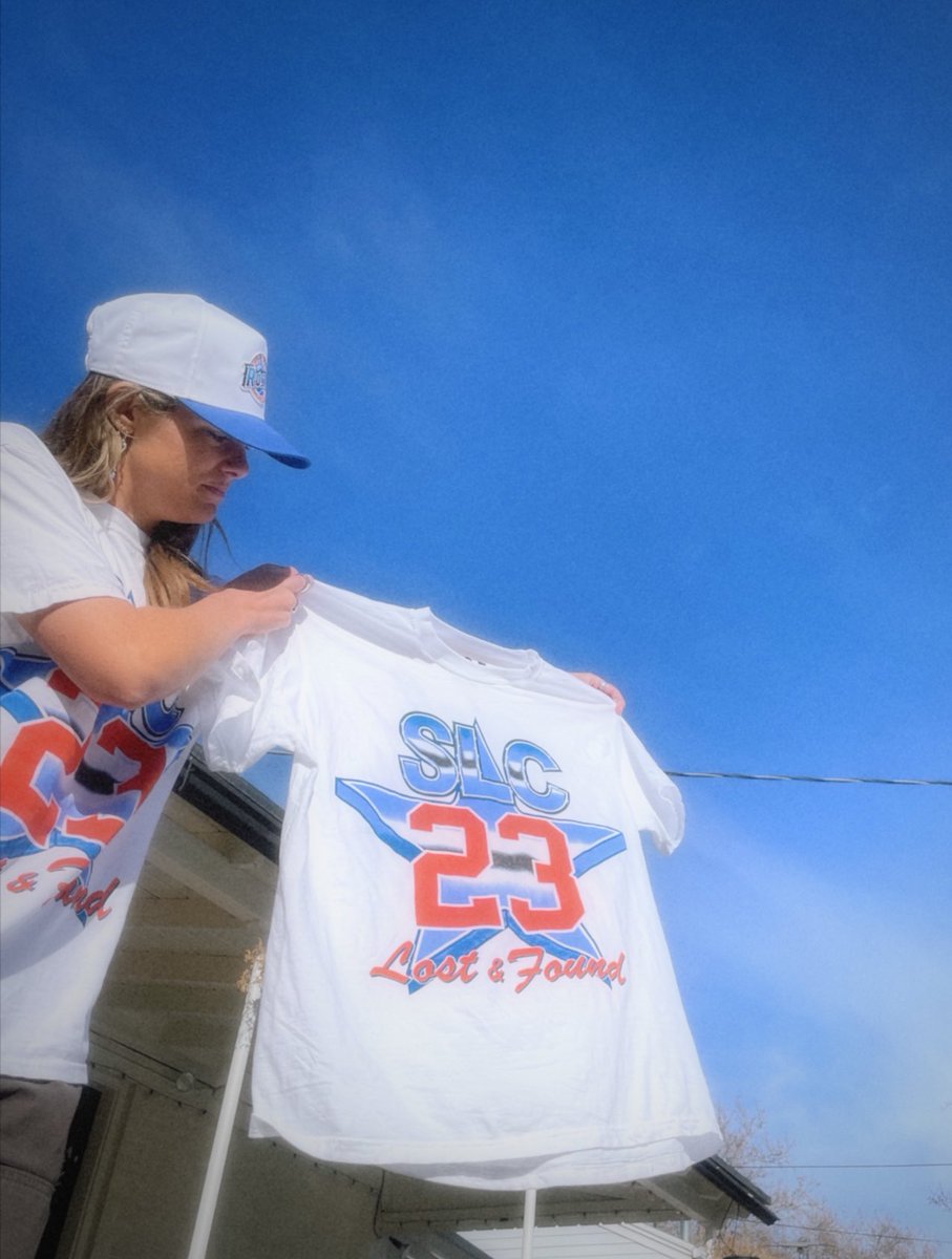 shoplnf's tweet photo. ALL STAR LAKE CITY tees are live. 

Local pick up only and LIMITED STOCK. 

https://t.co/vHQOUXVwLY https://t.co/c7S2tM3CmT