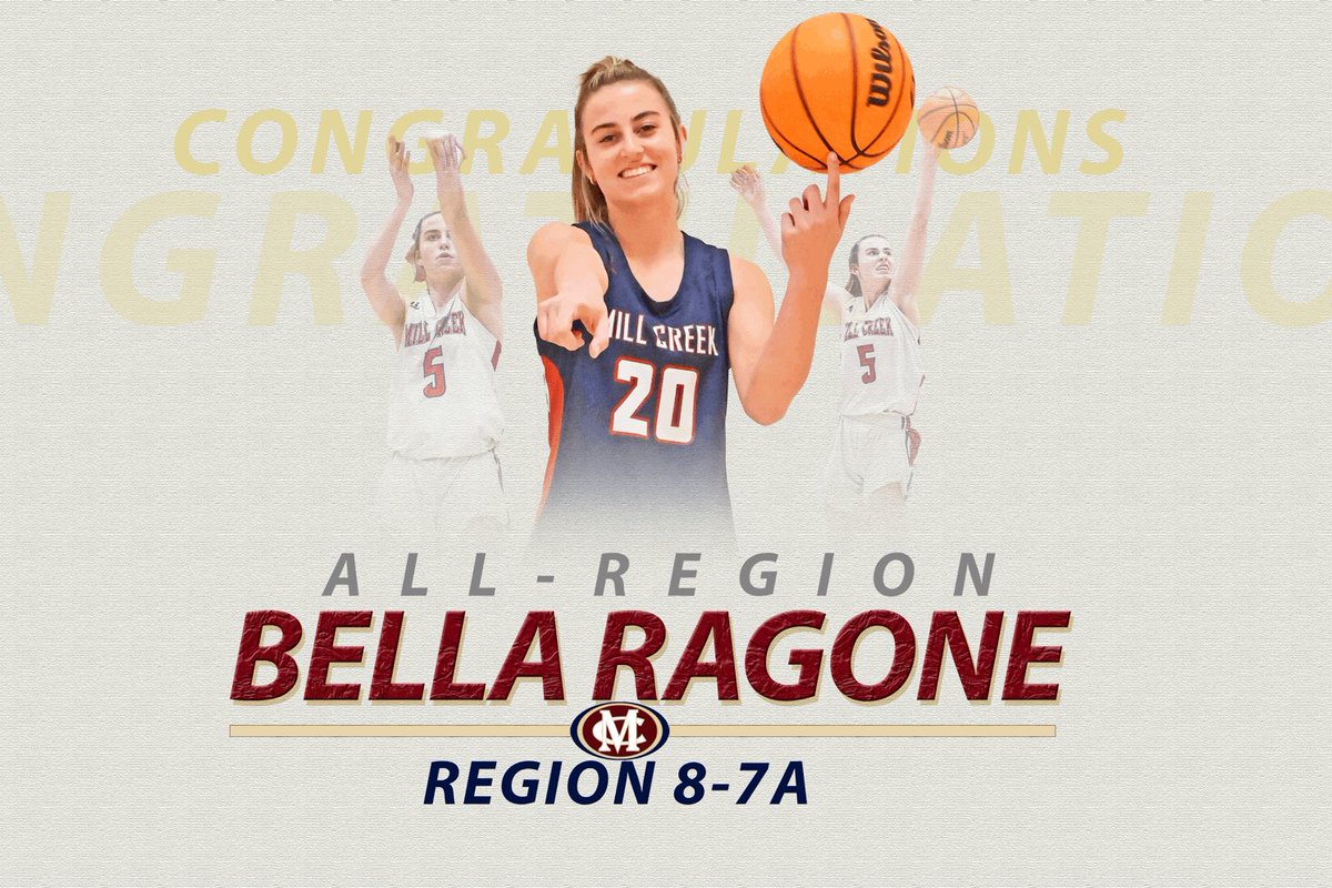 Congrats to our very own FRESHMAN <a href="/Bella_Ragone07/">Bella Ragone</a> for making the 8-7A All Region TEAM.