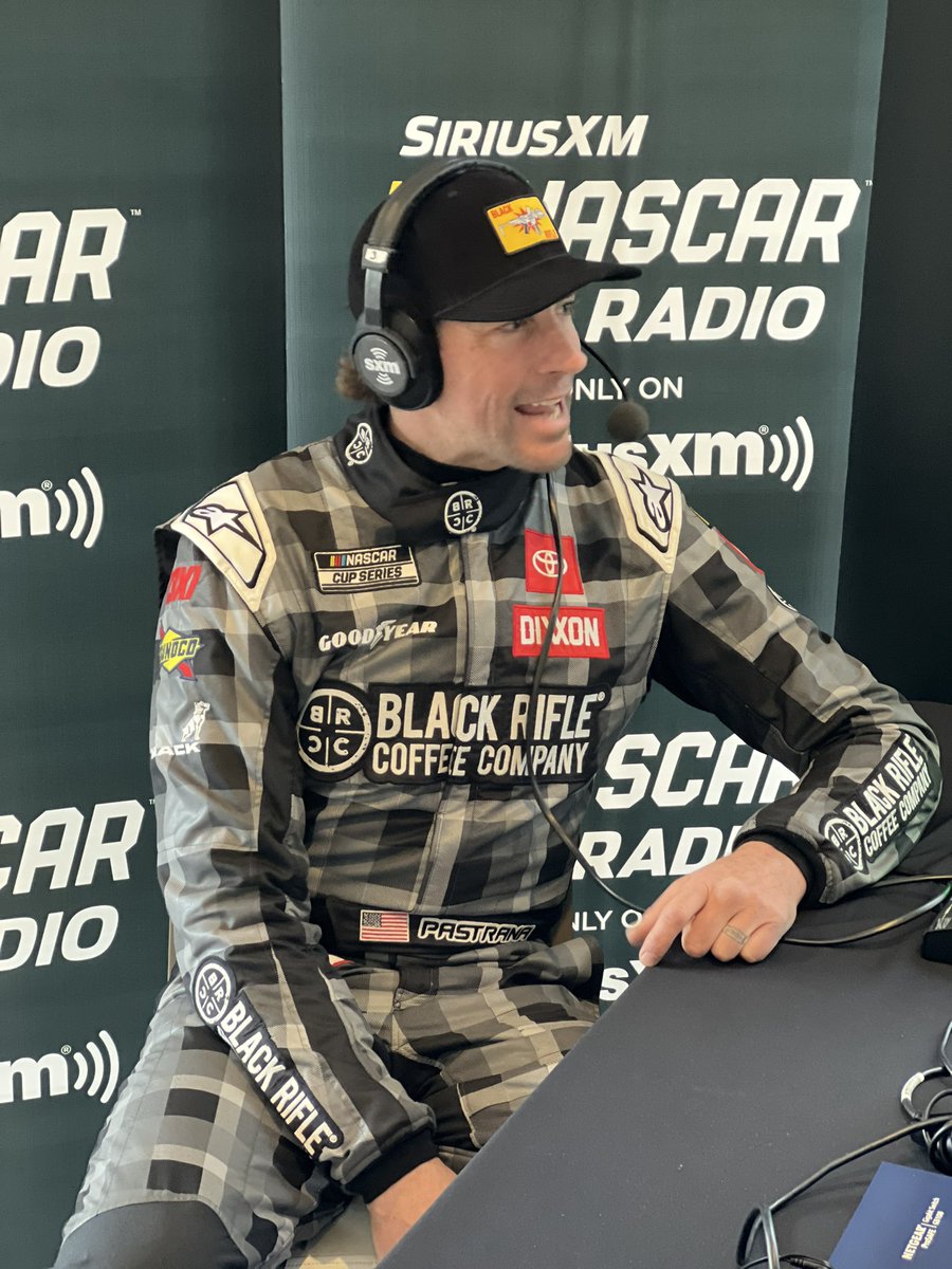 AlwaysRaceDay's tweet photo. Your lock-in entries to the 65th Daytona 500 after qualifying tonight:

Jimmie Johnson and Travis Pastrana. https://t.co/3uSuVgj1Uk