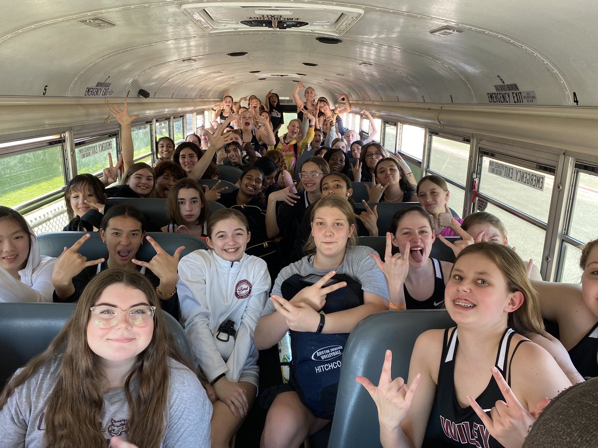 Wiley girls had a great first Track Meet!