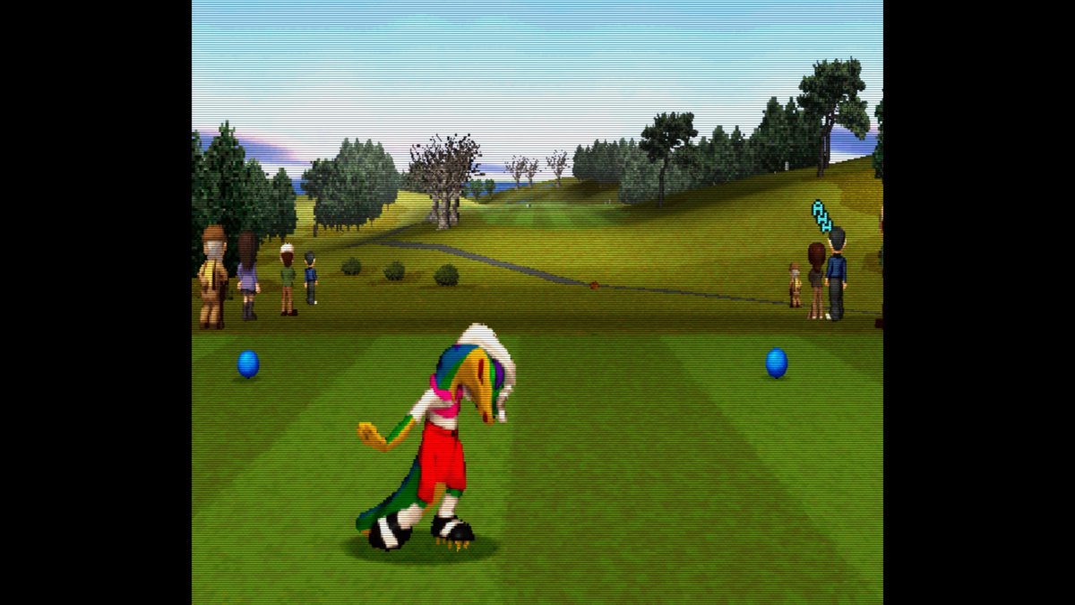 MarinoV1's tweet photo. The best Gex game is now on PS Plus Premium.
Fun Fact: Gex invented dabbing.
#PS5Share, #HotShotsGolf2 https://t.co/cHbFaDr32i