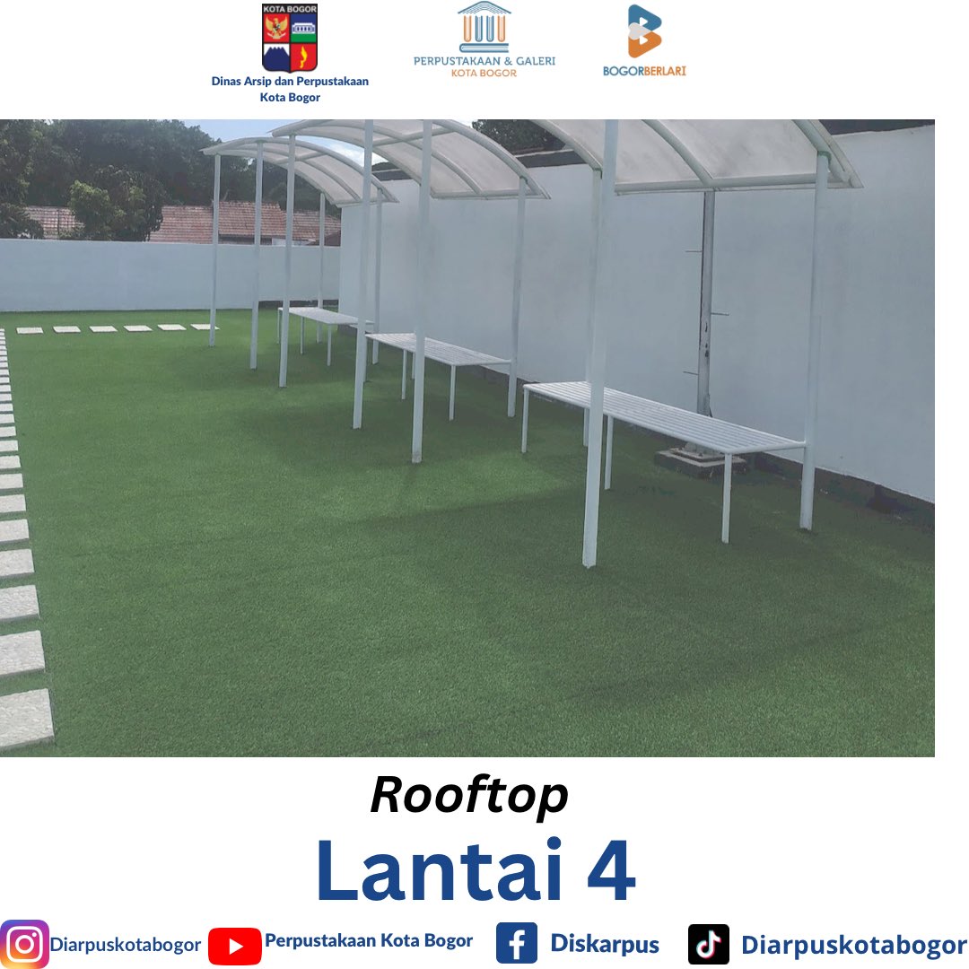 diskarpus's tweet image. Fasilitas yang ada di Perpustakaan &amp;amp; Galeri Kota Bogor 😍😍 siapa yang udah pernah kesini ? 
#YukKePerpus
#UntukSemua
#PerpustakaanKotaBogor