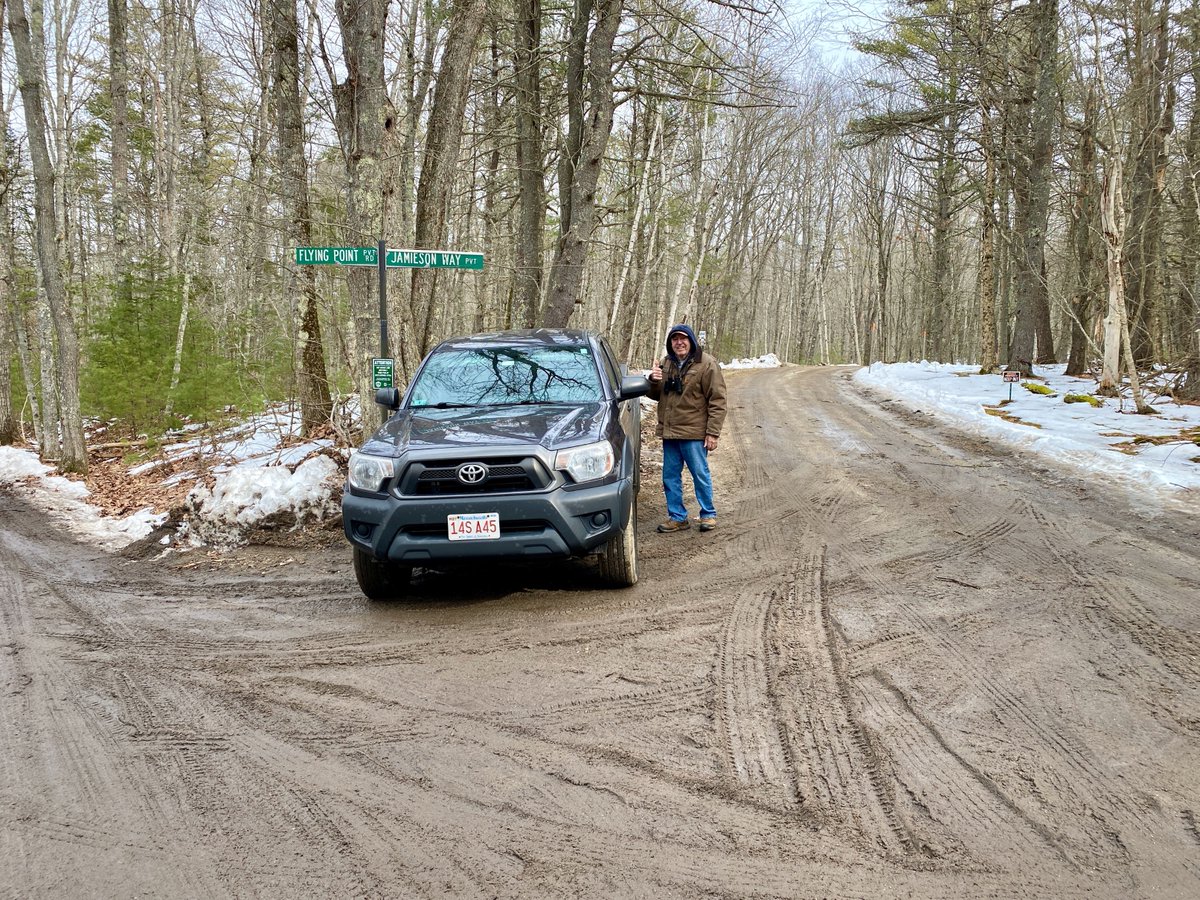 MonaLisaLvsHeah's tweet photo. 2/2 Sharing some scenic shots from Sunday and Monday near Bath, Maine while we chased down a big deal bird:

#bestdriverever #searchingforStella https://t.co/Dr4YxvavaV