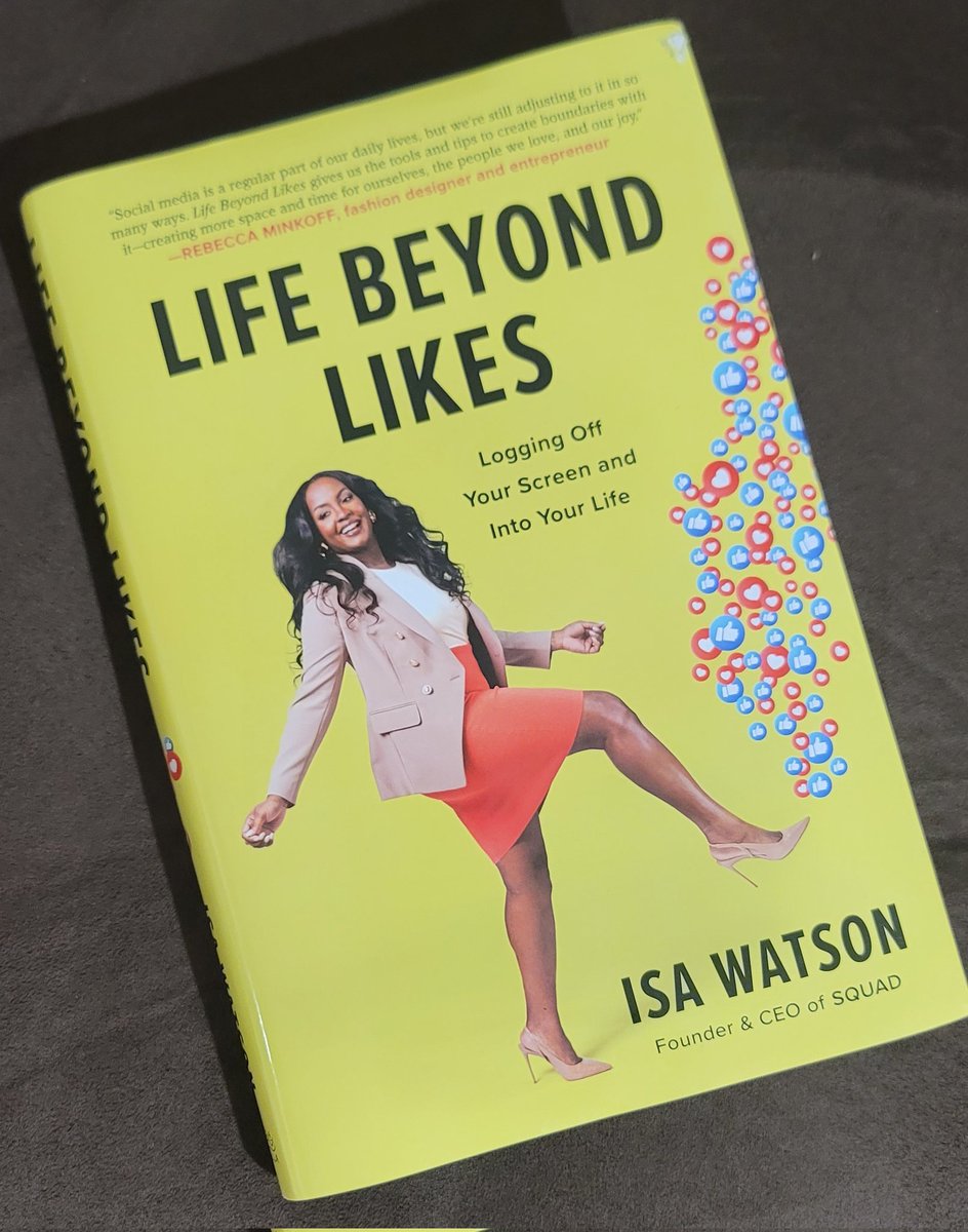 UGzSolution's tweet photo. I am very much looking forward to diving into this Gem! Congrats @isadwatson! #lifebeyondlikes #books #ReadingList2023 https://t.co/TmmOwJobah