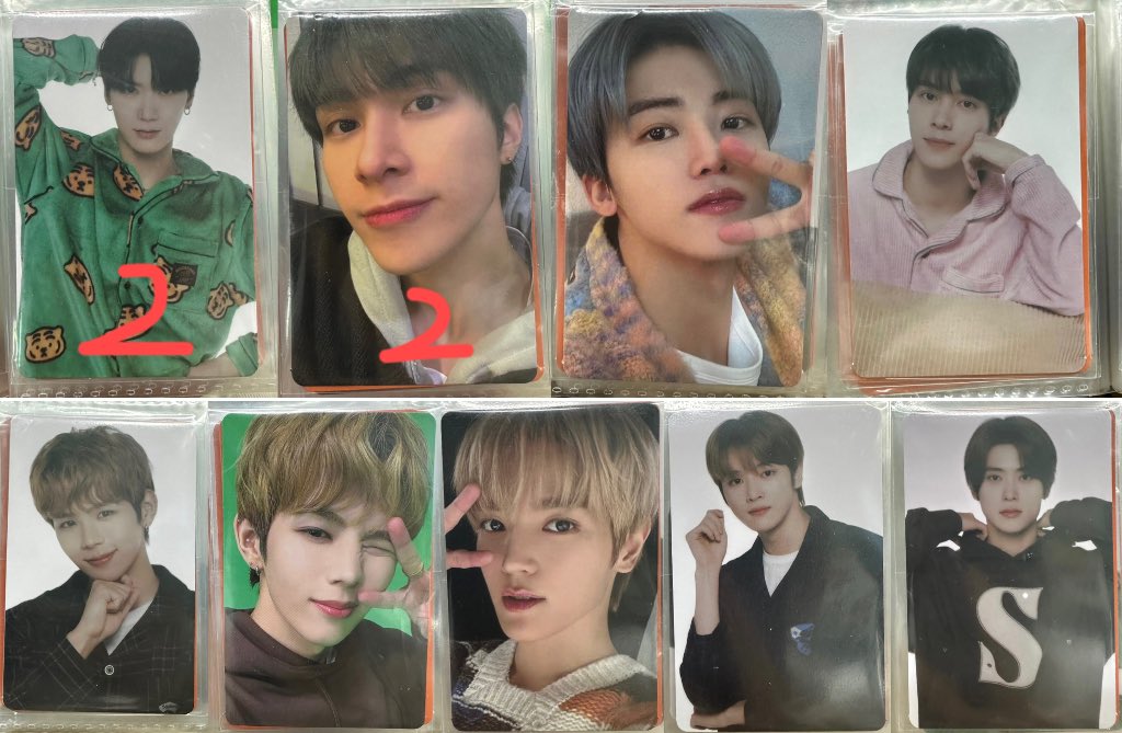 Hcbabe66's tweet photo. 엔시티전시회 스크래치 포카 교환

💚 마크 셀포 도영 셀포

127 드림 wayv nct home 고블렛 매트 바인더 분철 교환 컨포 셀포 태일 쟈니 태용 유타 도영 텐 재현 윈윈 마크 런쥔 제노 해찬 재민 천러 지성 정우 쿤 샤오쥔 헨드리 양양 쇼타로 성찬 po https://t.co/K1VKaW07Er