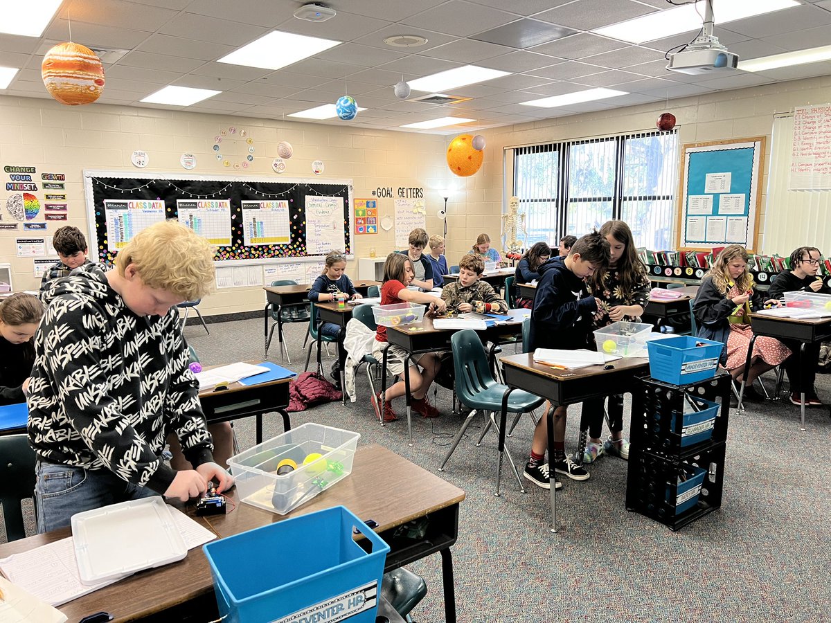 5th graders at East Marion are so excited to explore their energy inquiry boxes that they just can’t stay in their seats!  How many forms of energy can you find in your box?  Can you name them and explain how energy transforms?  <a href="/KinardsConnect1/">Kinard’s Connections</a> <a href="/Ashley51869918/">Ashley Kemp</a> <a href="/EMETweets/">Bobcat Pride</a>