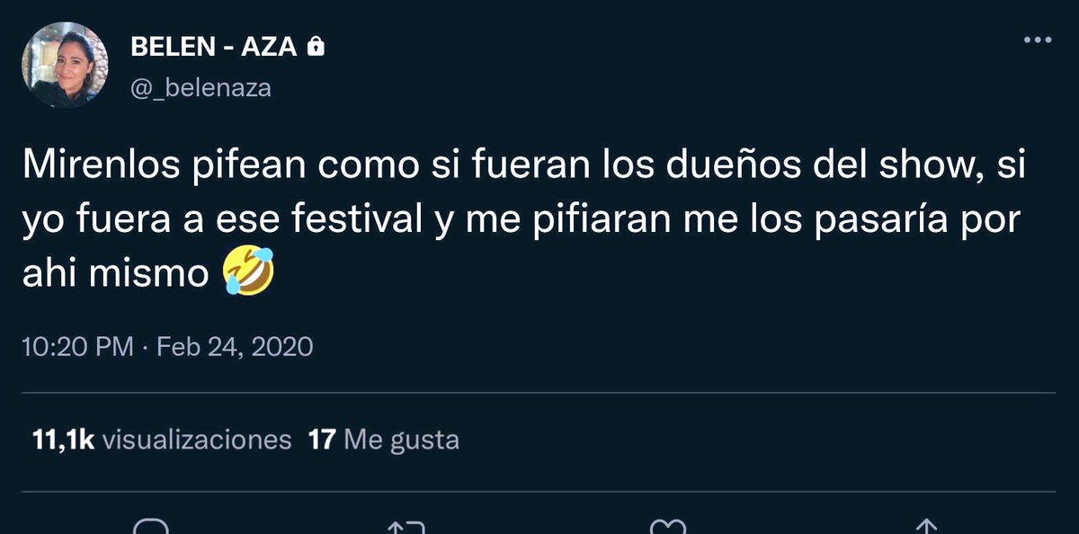 DRESTRUM__Pl's tweet photo. Sería hermoso que te pifearan entonces, para ver si te los pasas por ahí mismo @_belenaza https://t.co/p83wiyoB16