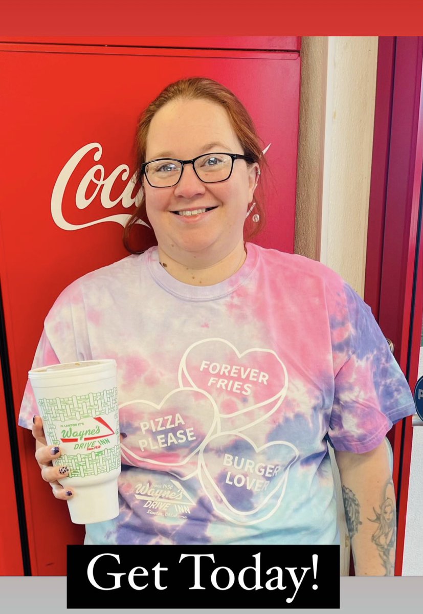 WaynesDriveInn's tweet photo. Shirts! https://t.co/ZA1cNEQ4M9