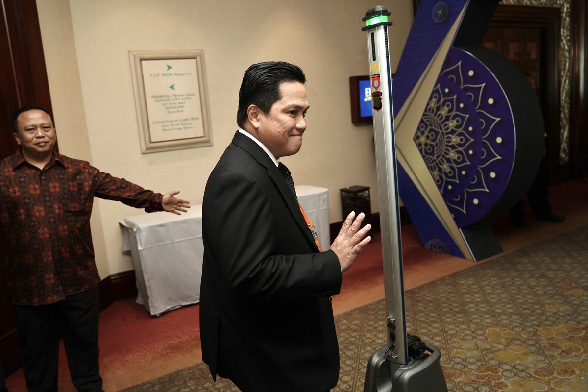 LIVE UPDATE: Saya memasuki ruangan Kongres Luar Biasa Pemilihan PSSI di Hotel Shangri-La, Jakarta.