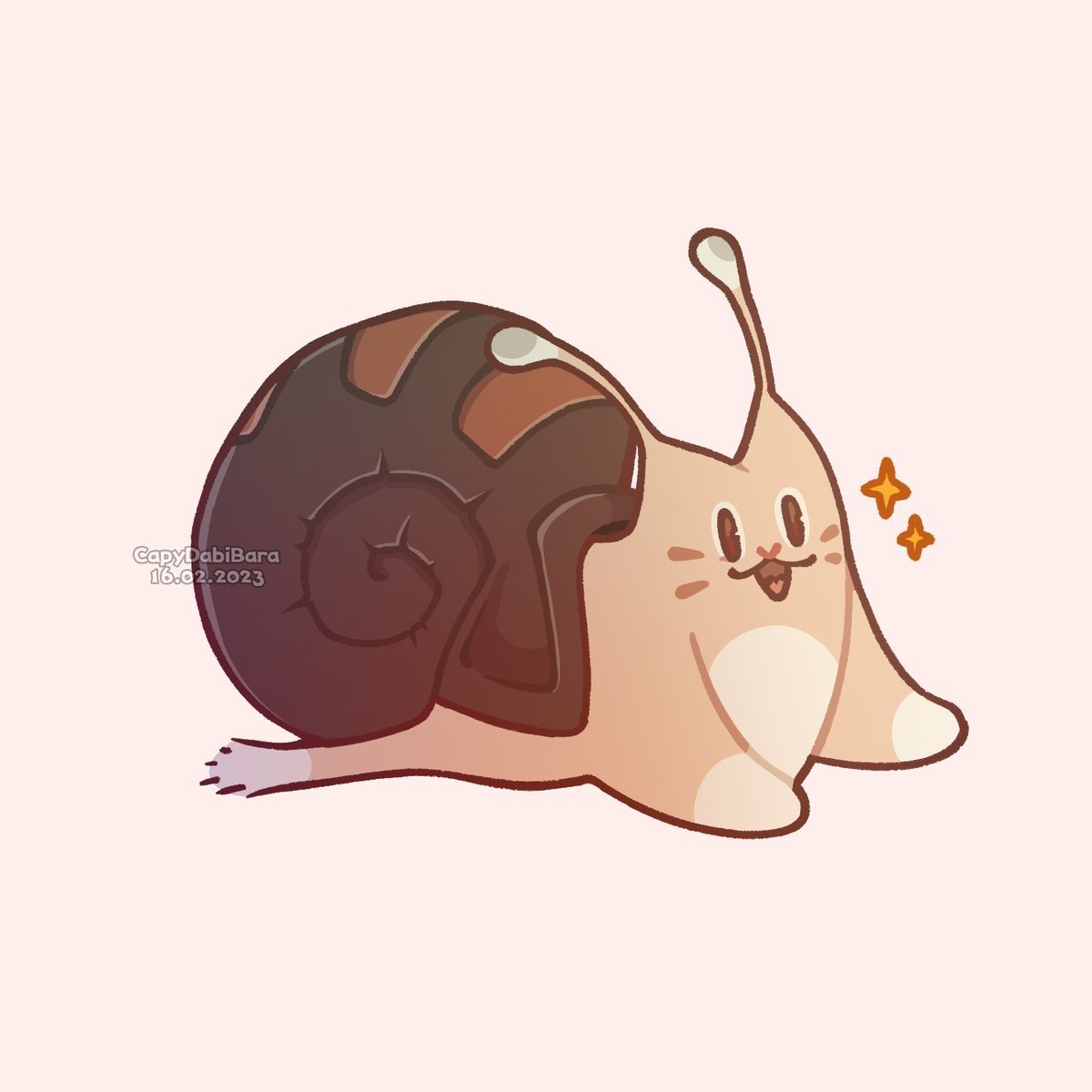 CapyDabiBara's tweet photo. #digitalart #snail #cat

Don't ask

It's just a hybrid of a snail and a cat in your feed 

I didn't give him a name https://t.co/ikQSGrG0Kv