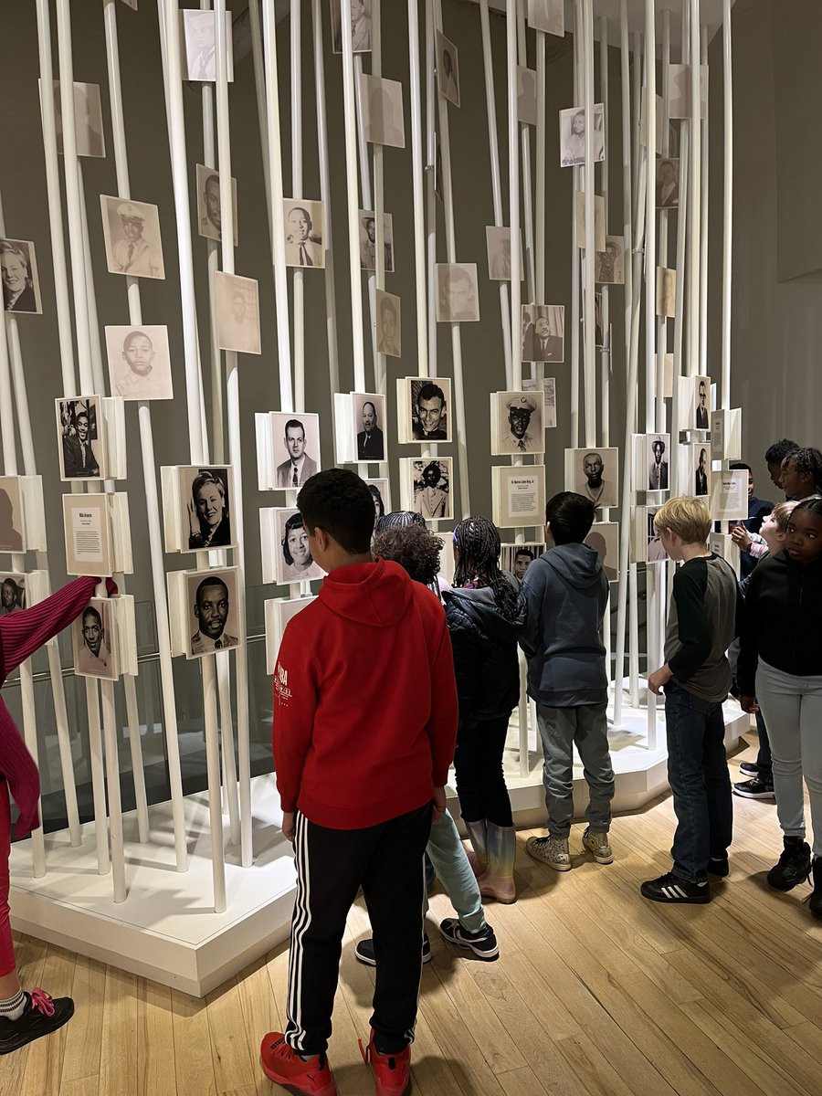 Powerful field trip to the National Center for Civil and Human Rights. <a href="/drjtoney/">𝔻𝕣. 𝕁𝕖𝕟𝕟𝕚𝕗𝕖𝕣 𝕋𝕠𝕟𝕖𝕪💚🌳🐉</a> <a href="/APS_SPARK/">Springdale Park</a> <a href="/msbringslid/">Denise Bringslid</a> <a href="/sarapruett5/">Sara Pruett</a> @PamRoweTeaches @CarolynTeaches @AnthonyS_SPARK <a href="/SarahCanavan12/">Sarah Canavan</a> <a href="/taylorwalldorff/">Taylor Walldorff</a>