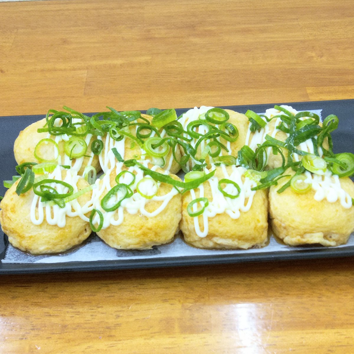午後から『ふわたこポン』のご予約いただきました。ありがとうございます。今日も元気に開店致します‼️ご来店お待ちしております🤗
#ふわたこポン　#明石焼き　#粉もん　#いかやき　#山陰　#松江