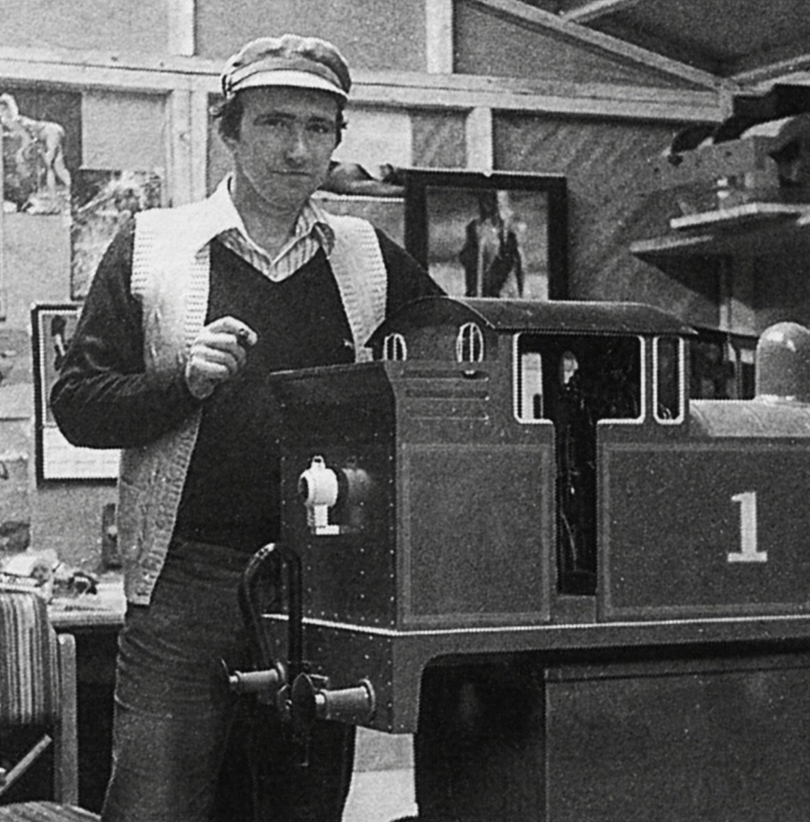 A tribute for an unsung hero of Terrahawks history. Bernard Carr was a modelmaker on the show from September 1982 to January 1983. He was responsible for constructing the models of Hawkwing and the White House among others. He also made models for Thomas the Tank Engine &amp; Friends