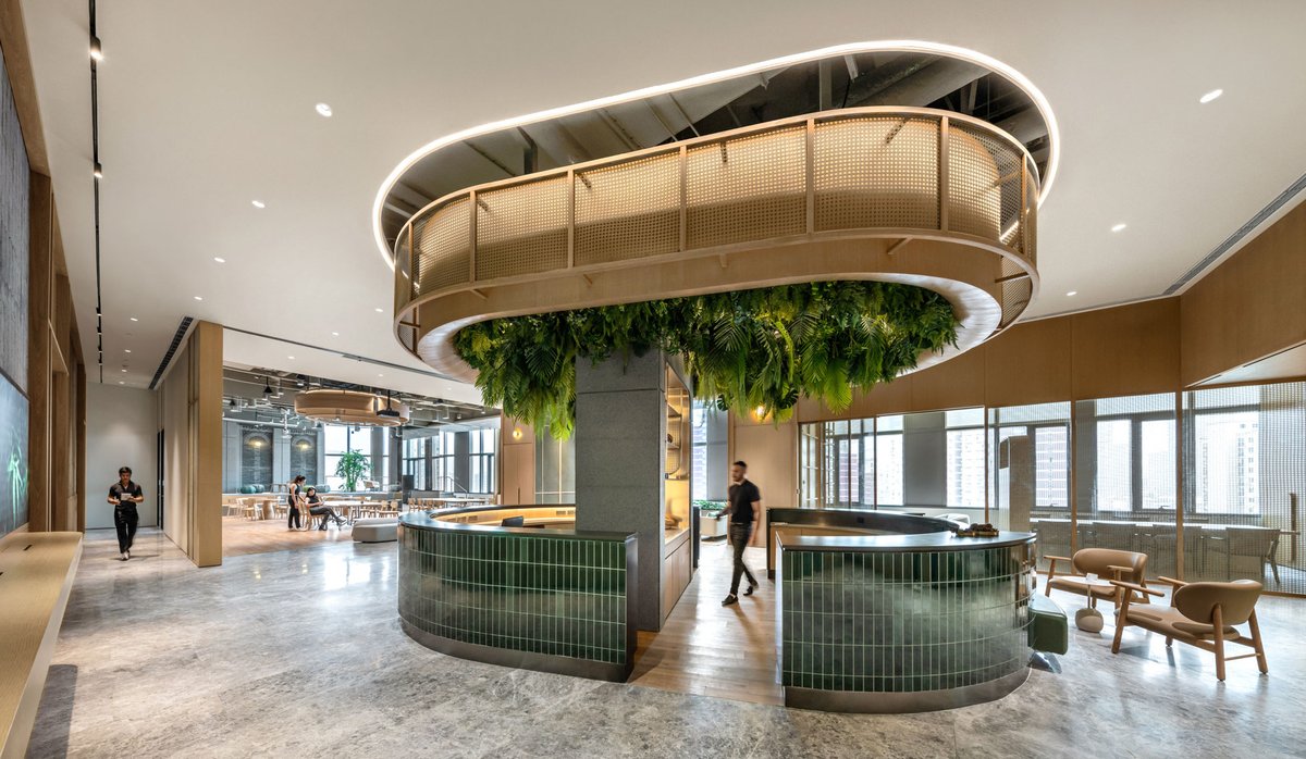mmoserassociate's tweet photo. Creating a flexible work environment that extends to the community. Learn more about our work on WORKX SOCIAL with Shui On Land in Shanghai: https://t.co/ZgdzGJcPk5

#Workplace #AdaptableWorkplace https://t.co/8d3OM2Ueay