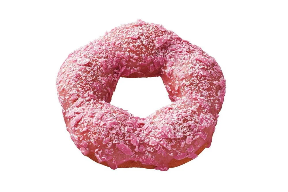 ミスタードーナツから「桜もちっとドーナツ」4種類発売‼