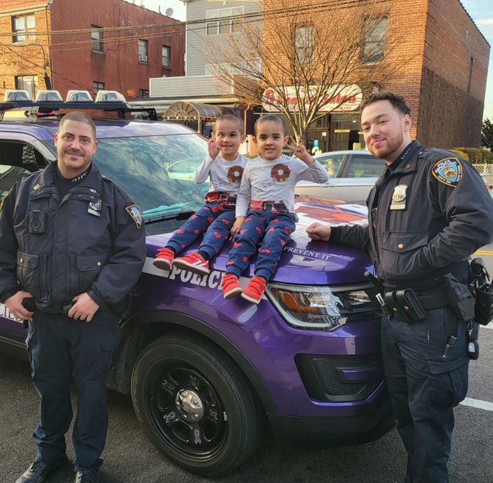 BeyondTheBadgeNY (@beyondthebdgeny) on Twitter photo We love getting pics from our followers…The best part of being in law enforcement is seeing kids smile! Thanks to these 2 officers from the <a href="/NYPD115Pct/">NYPD 115th Precinct</a> for making these little boys day! Be safe Always! We love getting pics from our followers…The best part of being in law enforcement is seeing kids smile! Thanks to these 2 officers from the <a href="/NYPD115Pct/">NYPD 115th Precinct</a> for making these little boys day! Be safe Always!