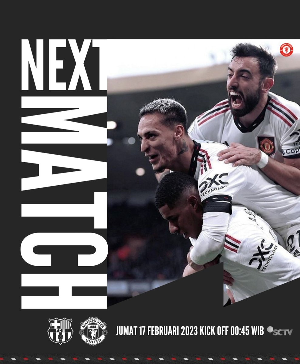manutdindo08's tweet photo. MATCH DAY ๐ด๐ช๐ป #BARMU #UEL https://t.co/pZWvYDKhHo