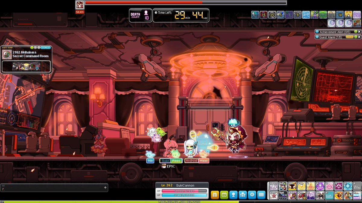 isarawutt's tweet photo. When did you last meet?  @PlayMapleSEA https://t.co/hPYuiQmkHs