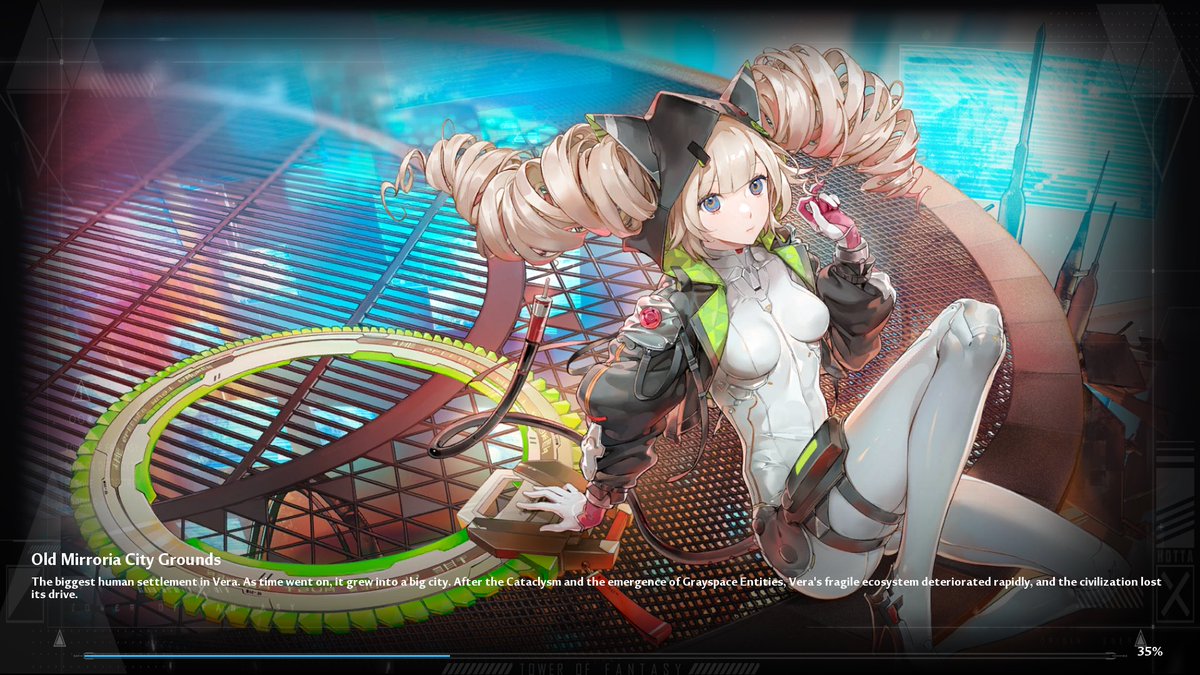 chrisplix's tweet photo. @ToF_EN_Official I can't play the game because I'm stuck on loading screens back to back smh😔 https://t.co/6Zdam5pCV8