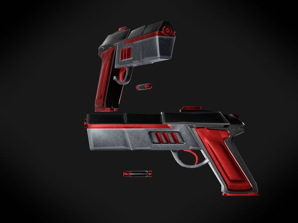 AndroidHunterPC's tweet photo. Let's not forget about her weapons! https://t.co/4GHFqS1bOe