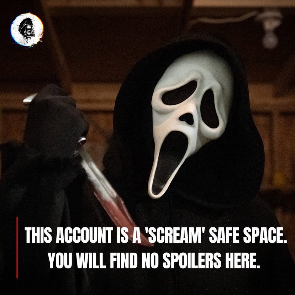 stargirlvibes's tweet photo. Really hope I donβt come across any Twitter leaks but just incase I do, I will be reporting/blocking and keeping information to myself . #scream #Scream6Leaks #SCREAMVI https://t.co/UhNUhHj6na
