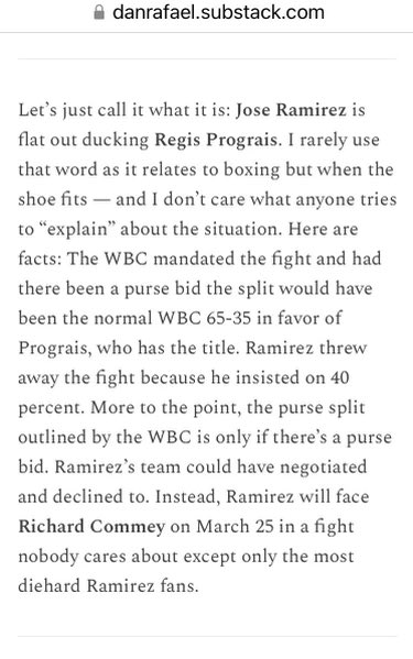 RPrograis's tweet photo. If it swims like a duck, flys like a duck, quacks like a duck; it’s probably a 🦆 
@RAMIREZBOXING @RGMPROMO https://t.co/ZZC6GowIil
