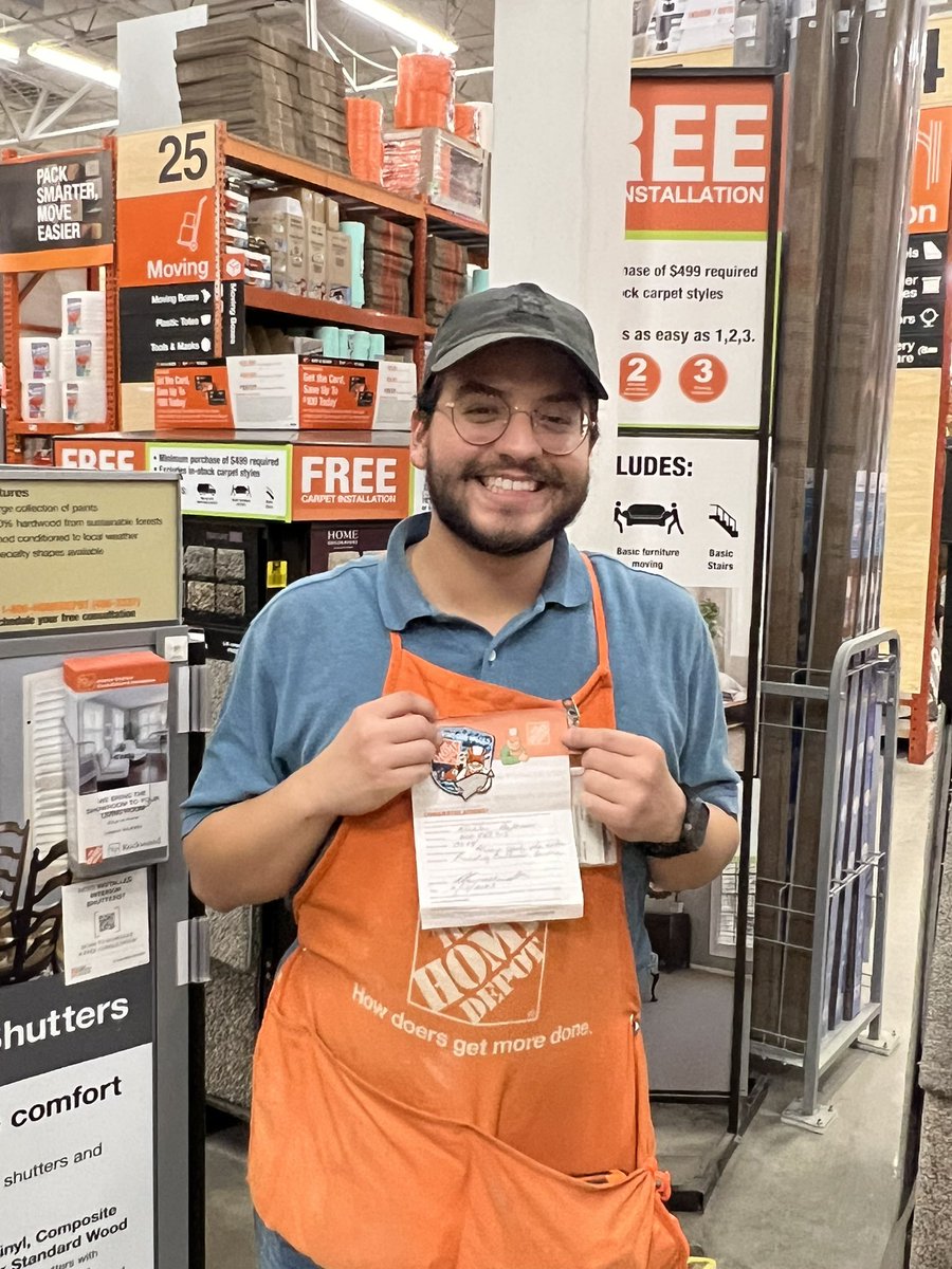 Great job Nick! Getting recognized for great closing standards everyday! @Sarahisthebomb_ <a href="/RobertMccardell/">Robert McCardell</a> <a href="/Ramona_Coleman_/">Ramona_ColemanHD</a>
