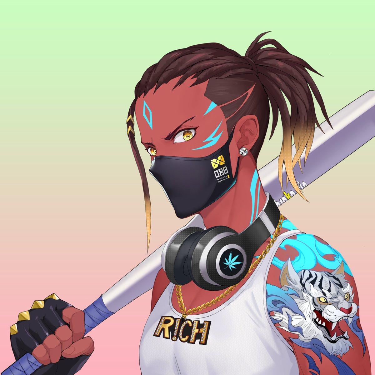 Element NFT Marketplace (@element_market) on Twitter photo 🎉Excited to have new collection <a href="/Matr1xOfficial/">MATR1X FIRE</a> on board.
🎮Matr1x 2061 is a high quality ACGN style PFP NFT which is released by Web3 entertainment platform Matr1x.
3 x Matr1x lucky WL Spots
1.follow <a href="/Matr1xOfficial/">MATR1X FIRE</a>& <a href="/Element_Market/">Element NFT Marketplace</a>
2. like + rt + tag 3 friends
24H
🧵 🎉Excited to have new collection <a href="/Matr1xOfficial/">MATR1X FIRE</a> on board.
🎮Matr1x 2061 is a high quality ACGN style PFP NFT which is released by Web3 entertainment platform Matr1x.
3 x Matr1x lucky WL Spots
1.follow <a href="/Matr1xOfficial/">MATR1X FIRE</a>& <a href="/Element_Market/">Element NFT Marketplace</a>
2. like + rt + tag 3 friends
24H
🧵