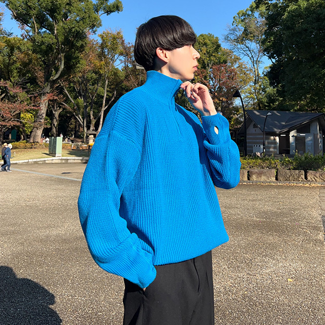 nugu_official's tweet photo. BLUE &amp; GREEN
カラーニットとこの春も明るく🧵🌱 https://t.co/DirmTeqWAr