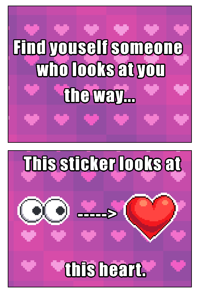 Mobsquad_twit3r's tweet photo. A lazy meme I made for Valentines day @Outerminds #twittertrophy https://t.co/sVcbzgzyOo