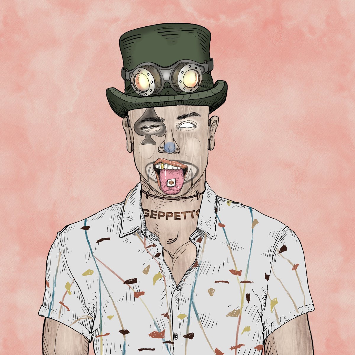 We don't choose who makes us, but we can choose who we become. 

Geppetto would be proud.

🎟️ 5 WL | Interact below