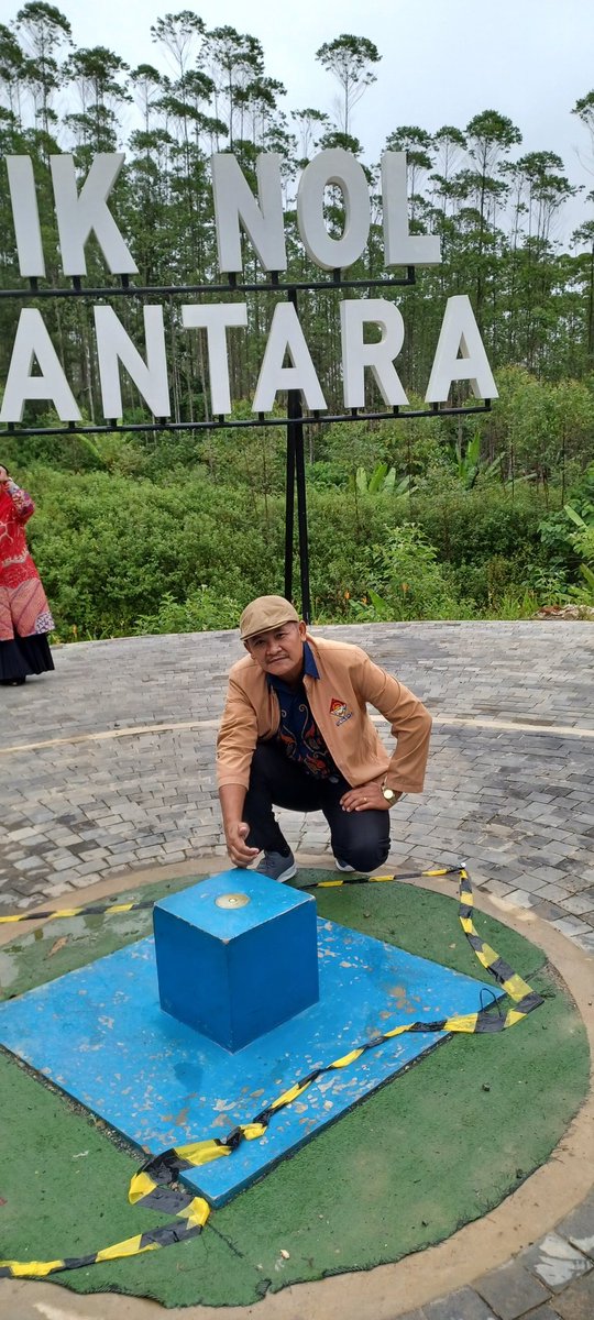 wayan279's tweet photo. Titik  Nol, Ibu Kota Nusantara segera terwujud, titik sentral Nusantara menapak kejayaannya. https://t.co/7qnrsAqLVV