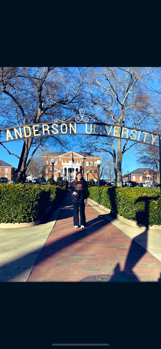 Congrats to our #Bison two sport athlete AVA SCATT ‘24 on her commitment to play LAX in college @AndersonUniversity in South Carolina! You are going to do GREAT THINGS!!# #WeNotMe #FearTheBison