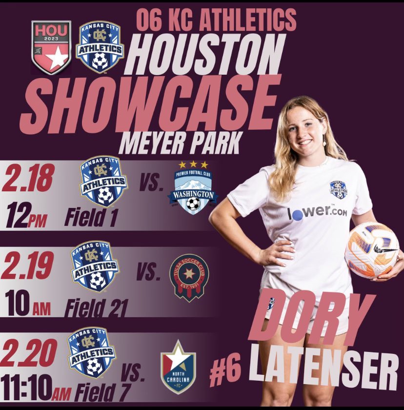 latenser's tweet photo. @CoachEllisRiley @ECNLgirls @USDwsoccer Hope to see you there! https://t.co/n4A5F6hMs0