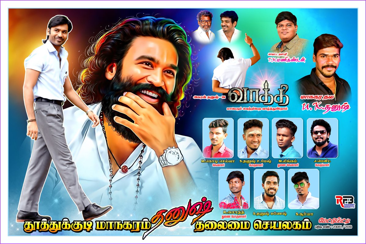 #vaathi from tommorow ✨ @CLEOPATRACinem1 <a href="/Thoothukudi_DFC/">Thoothukudi Dfc</a> <a href="/ManagaraThala1/">Managara Thala</a> #dhanush50 #Vaathi
