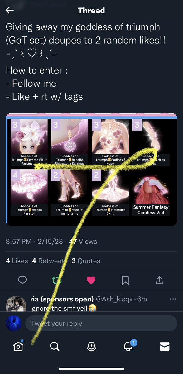 ☠︎︎ tweet media